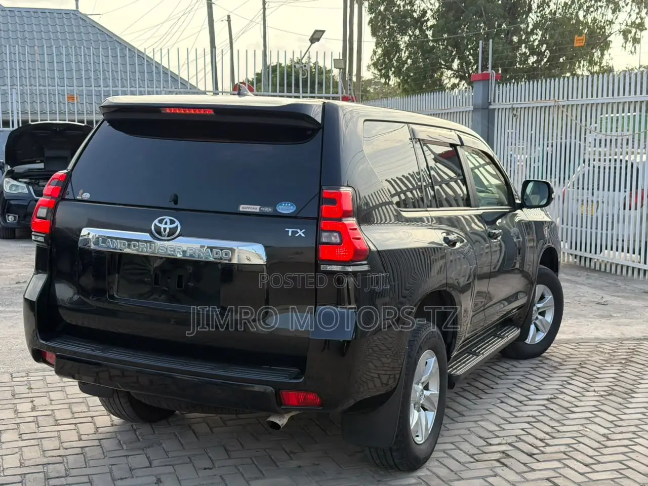 Toyota Land Cruiser Prado 2020 Black