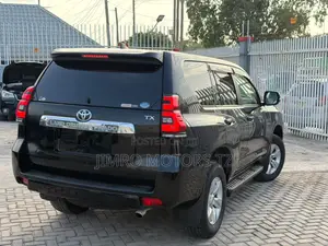 Toyota Land Cruiser Prado 2020 Black