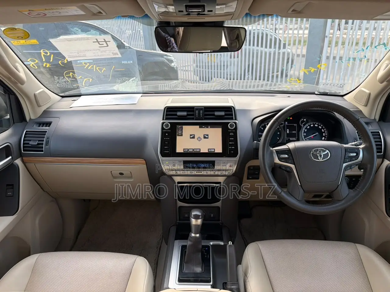 Toyota Land Cruiser Prado 2020 Black