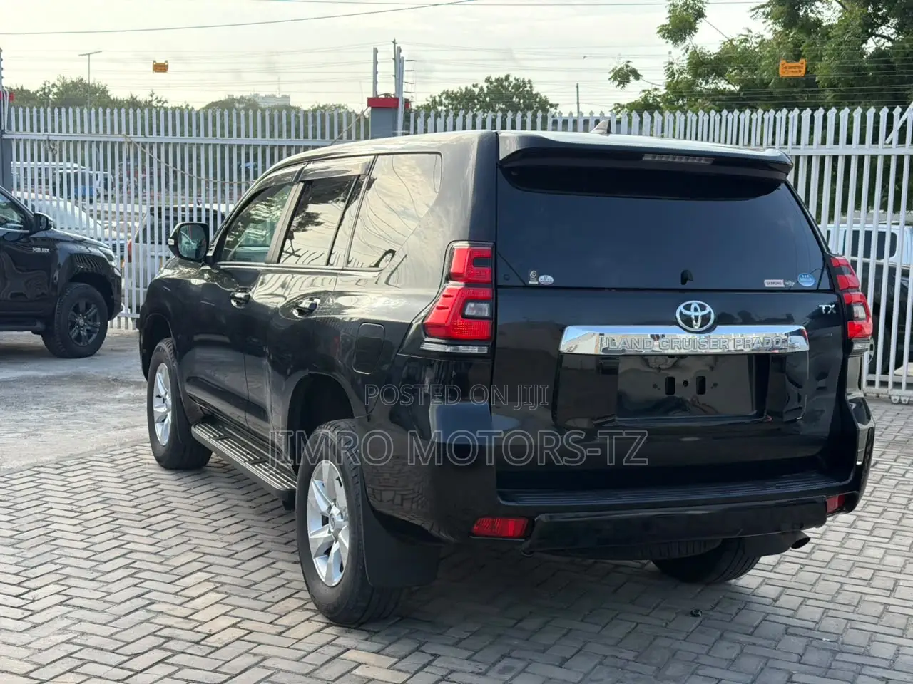 Toyota Land Cruiser Prado 2020 Black