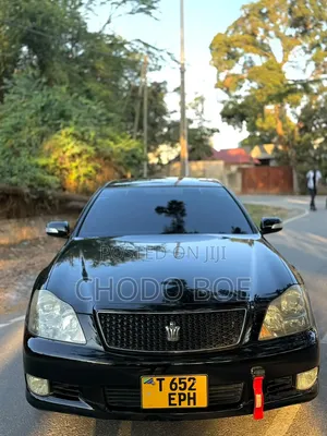 Toyota Crown 2006 Black