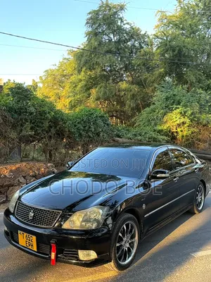 Toyota Crown 2006 Black