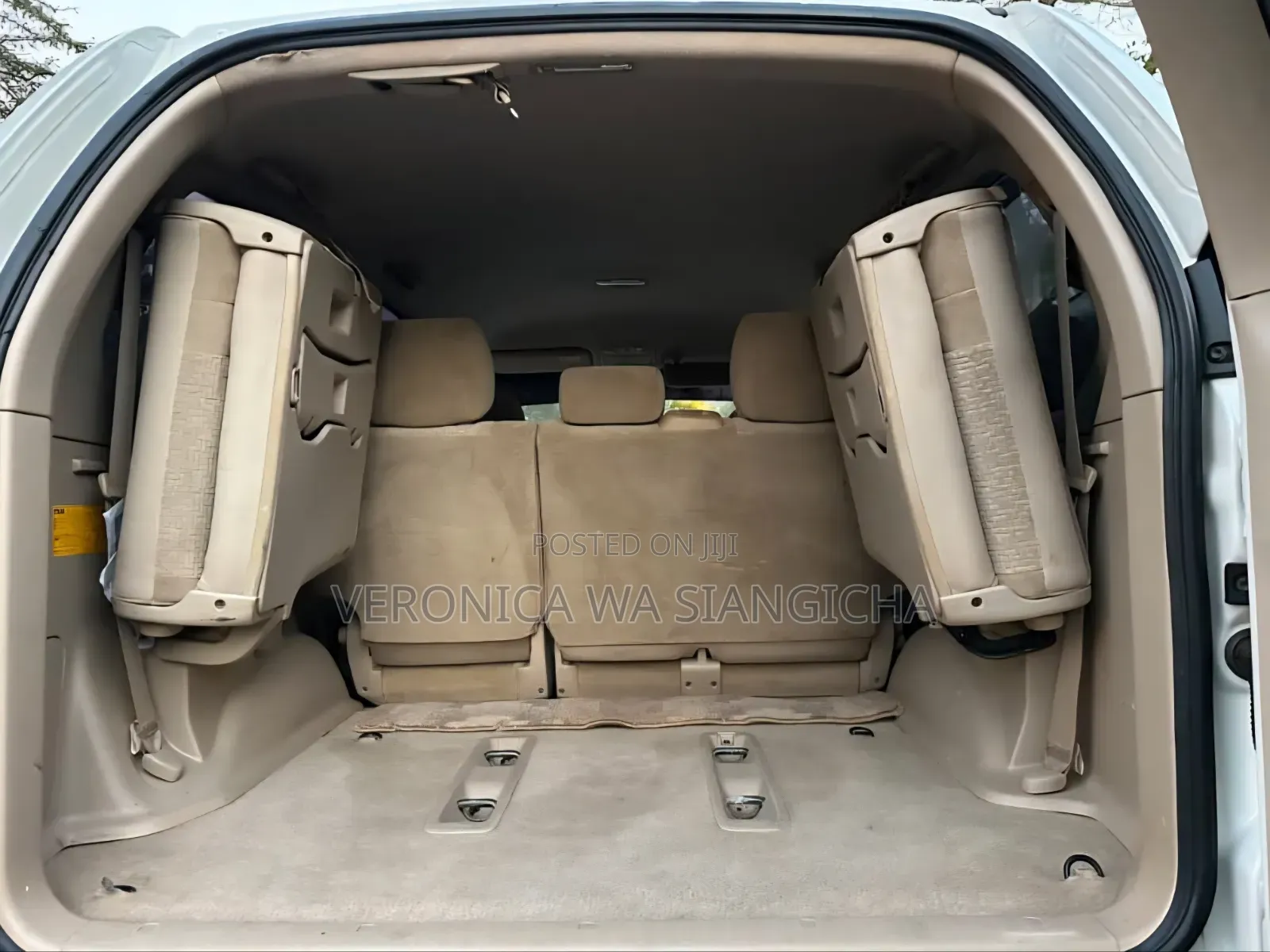 Toyota Land Cruiser Prado 2006 White