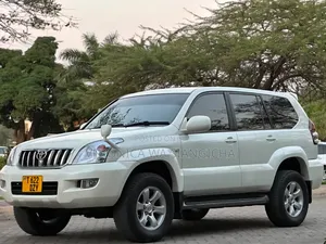 Toyota Land Cruiser Prado 2006 White