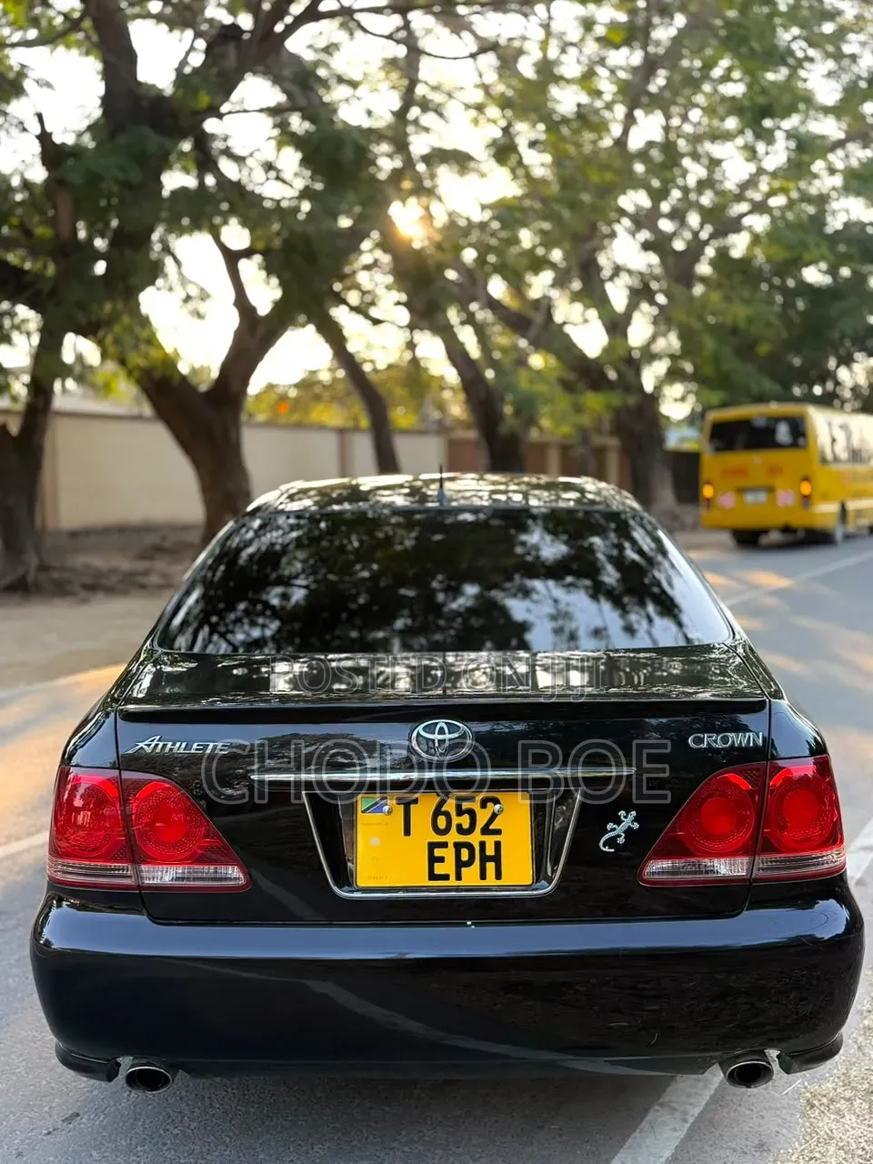 Toyota Crown 2006 Black