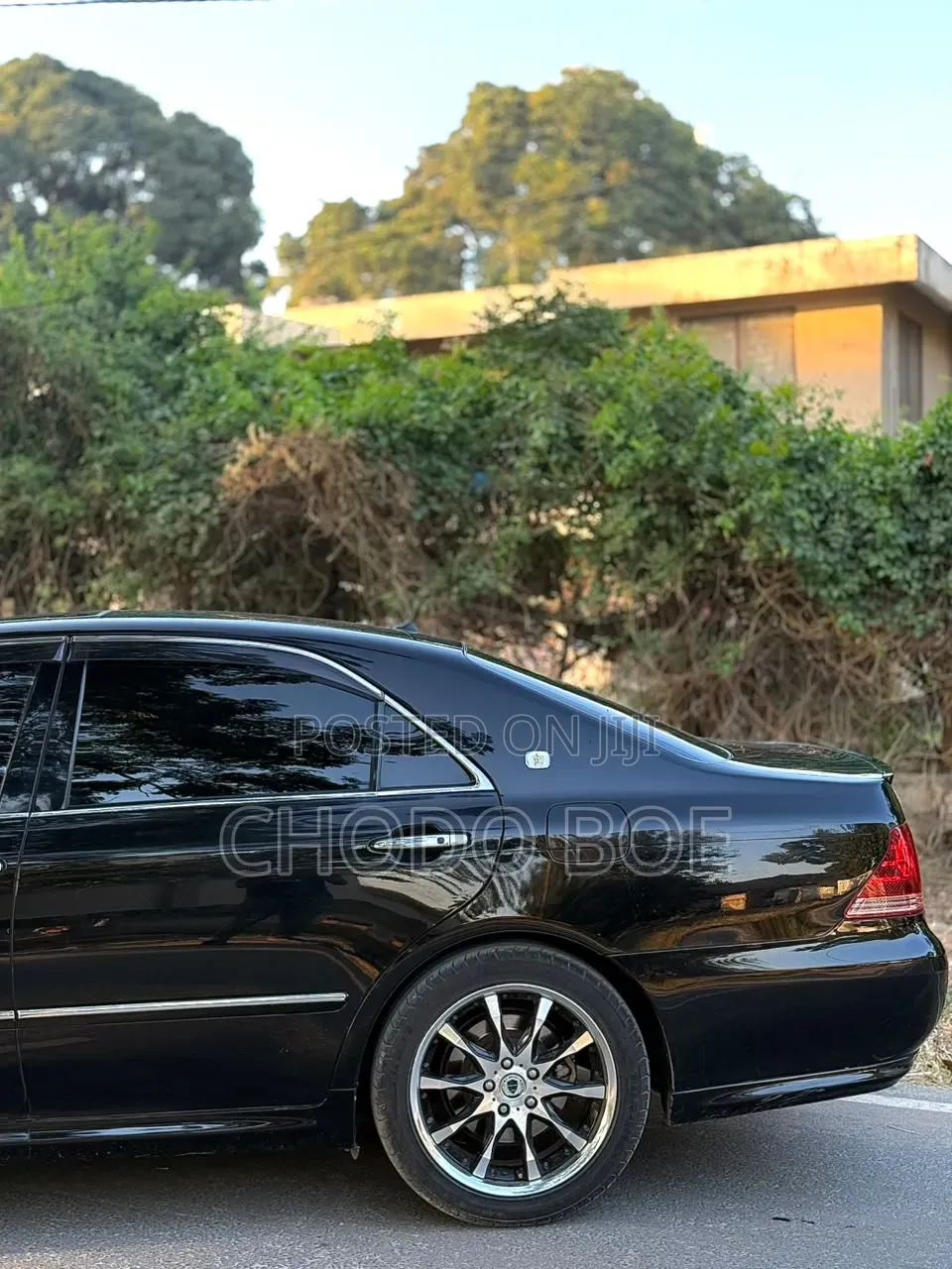 Toyota Crown 2006 Black