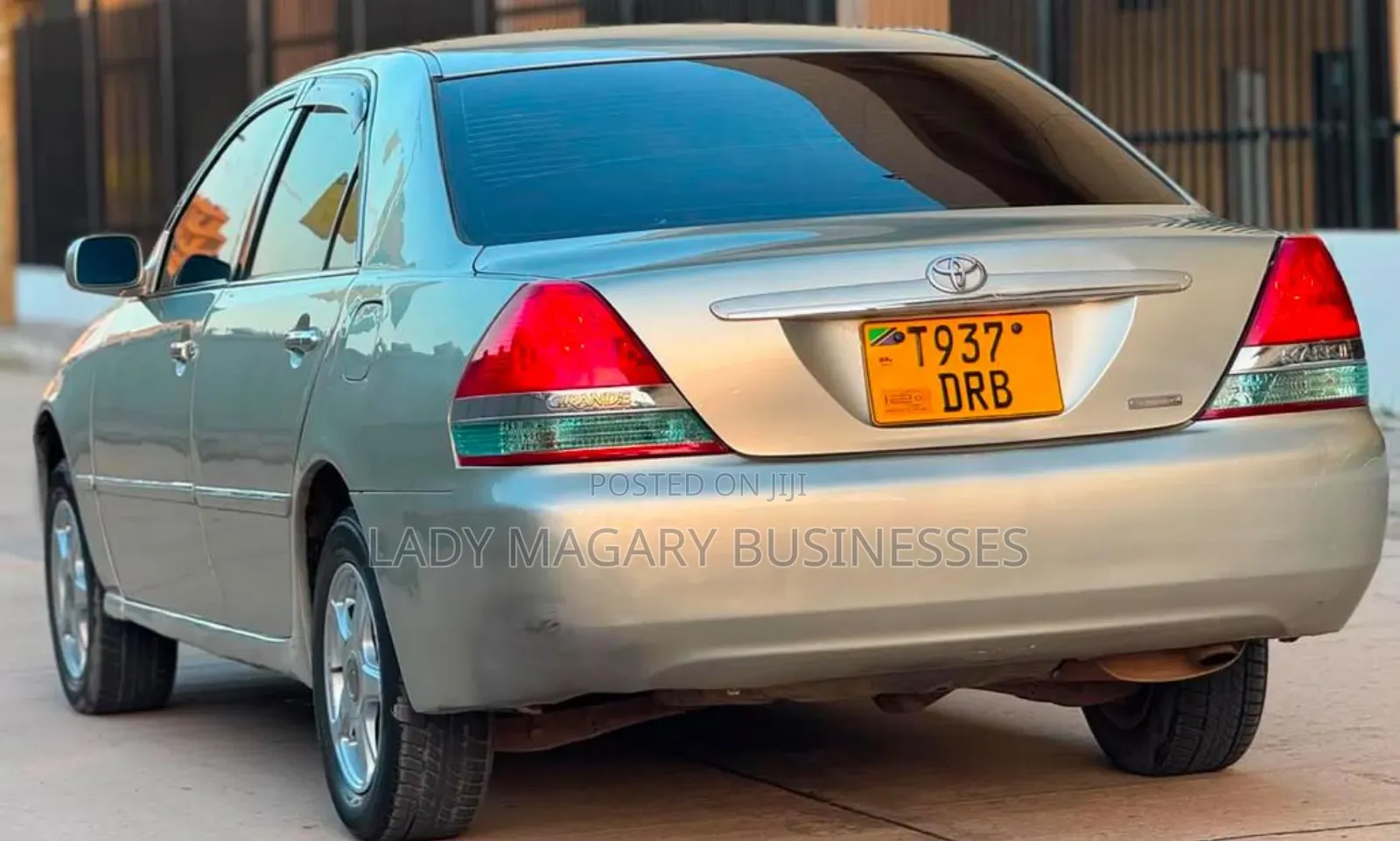Toyota Mark II 2.0 AWD 2004 Silver