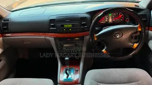 Toyota Mark II 2.0 AWD 2004 Silver