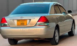 Toyota Mark II 2.0 AWD 2004 Silver