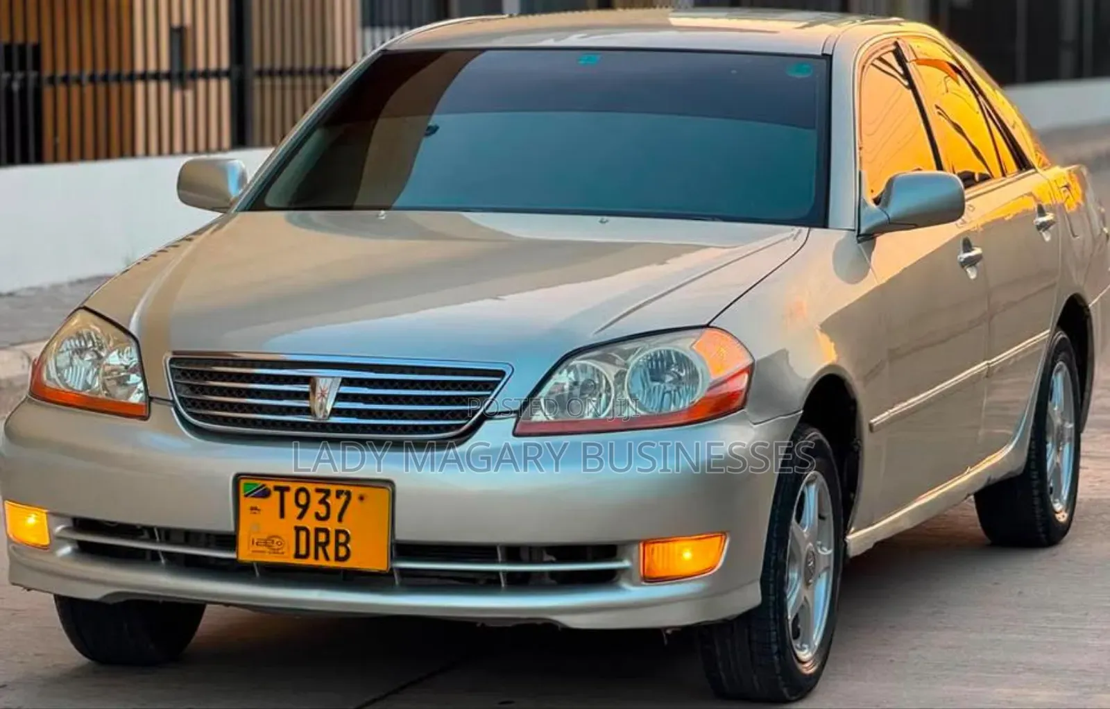 Toyota Mark II 2.0 AWD 2004 Silver