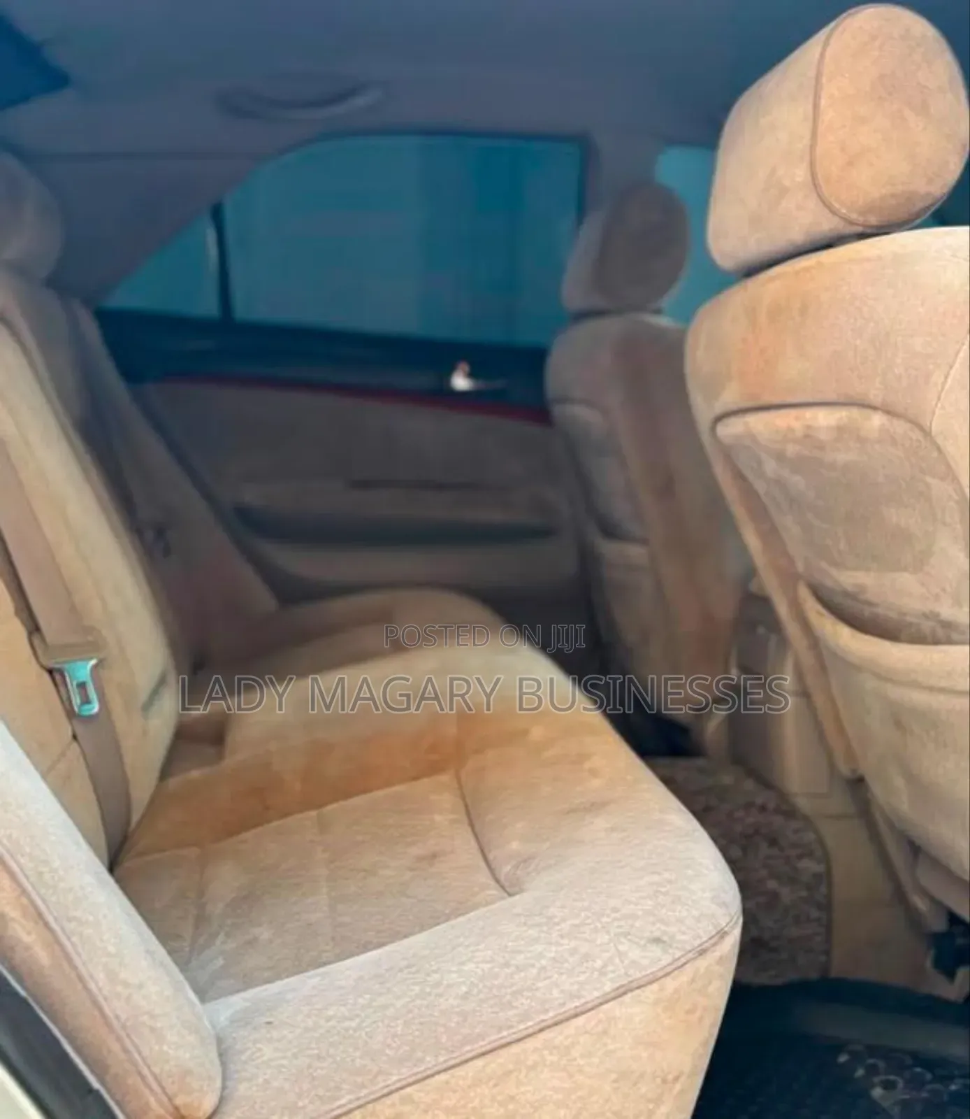 Toyota Mark II 2.0 AWD 2004 Silver