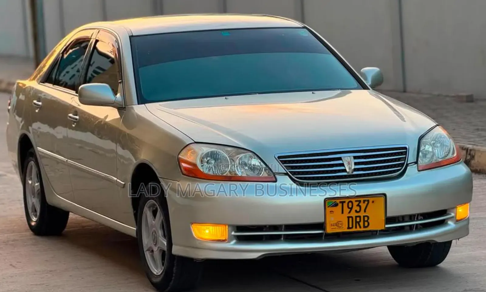Toyota Mark II 2.0 AWD 2004 Silver