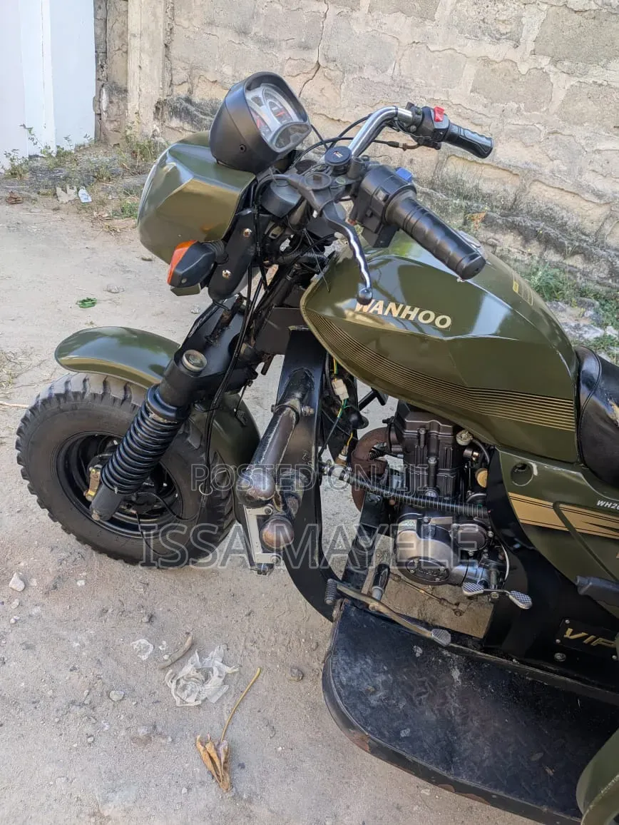 Motorcycle 2026 Green