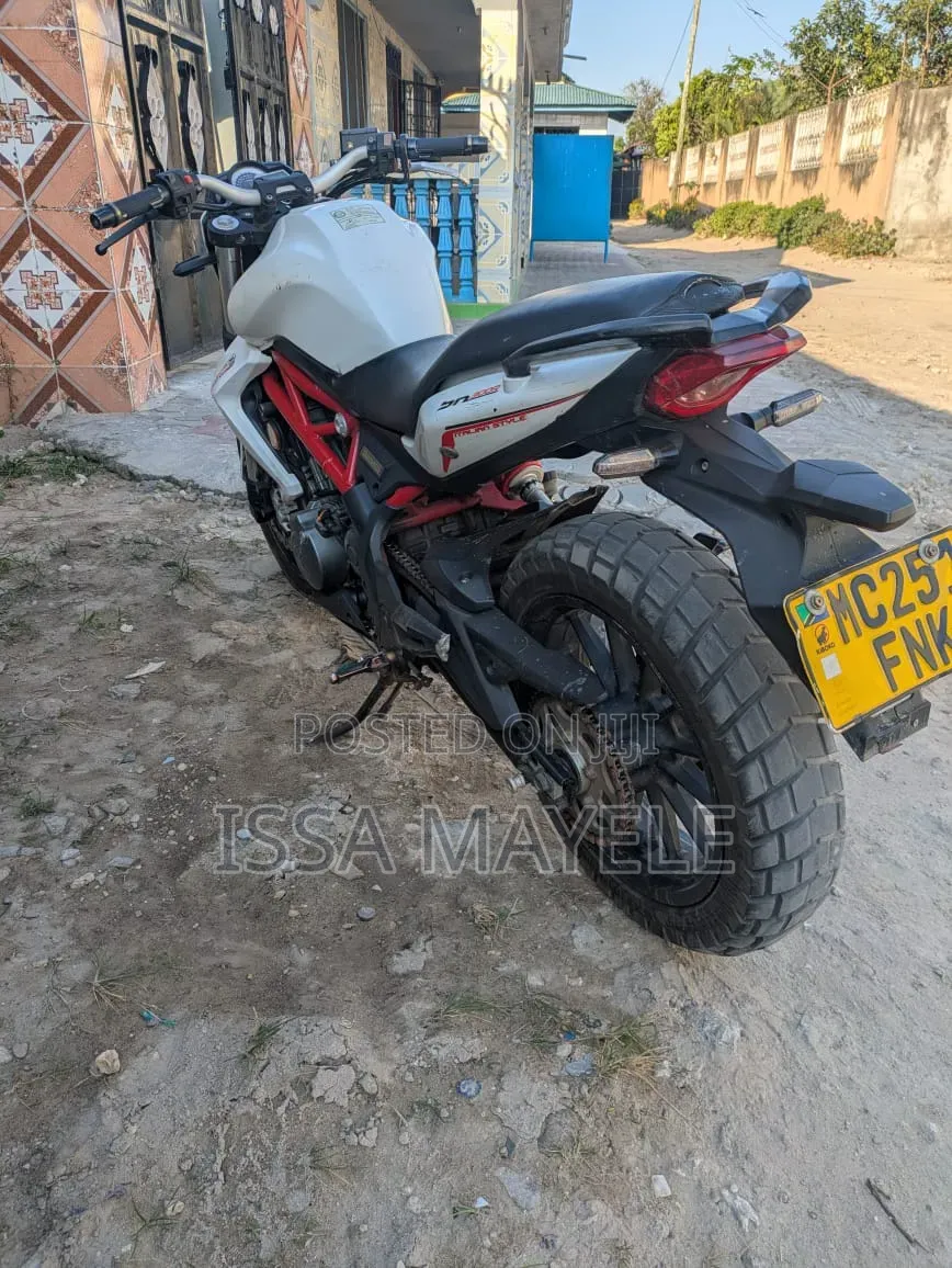 Benelli BN 125 2024 White