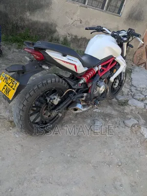 Benelli BN 125 2024 White