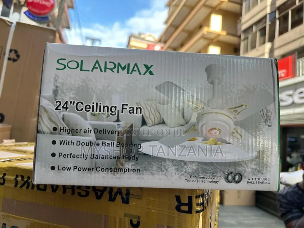 Solar Max Ceiling Fan Size 24