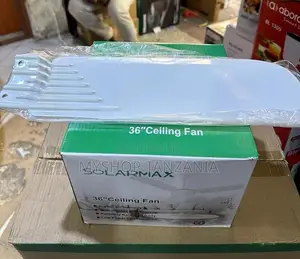 Solar Max Ceiling Fan Size 36
