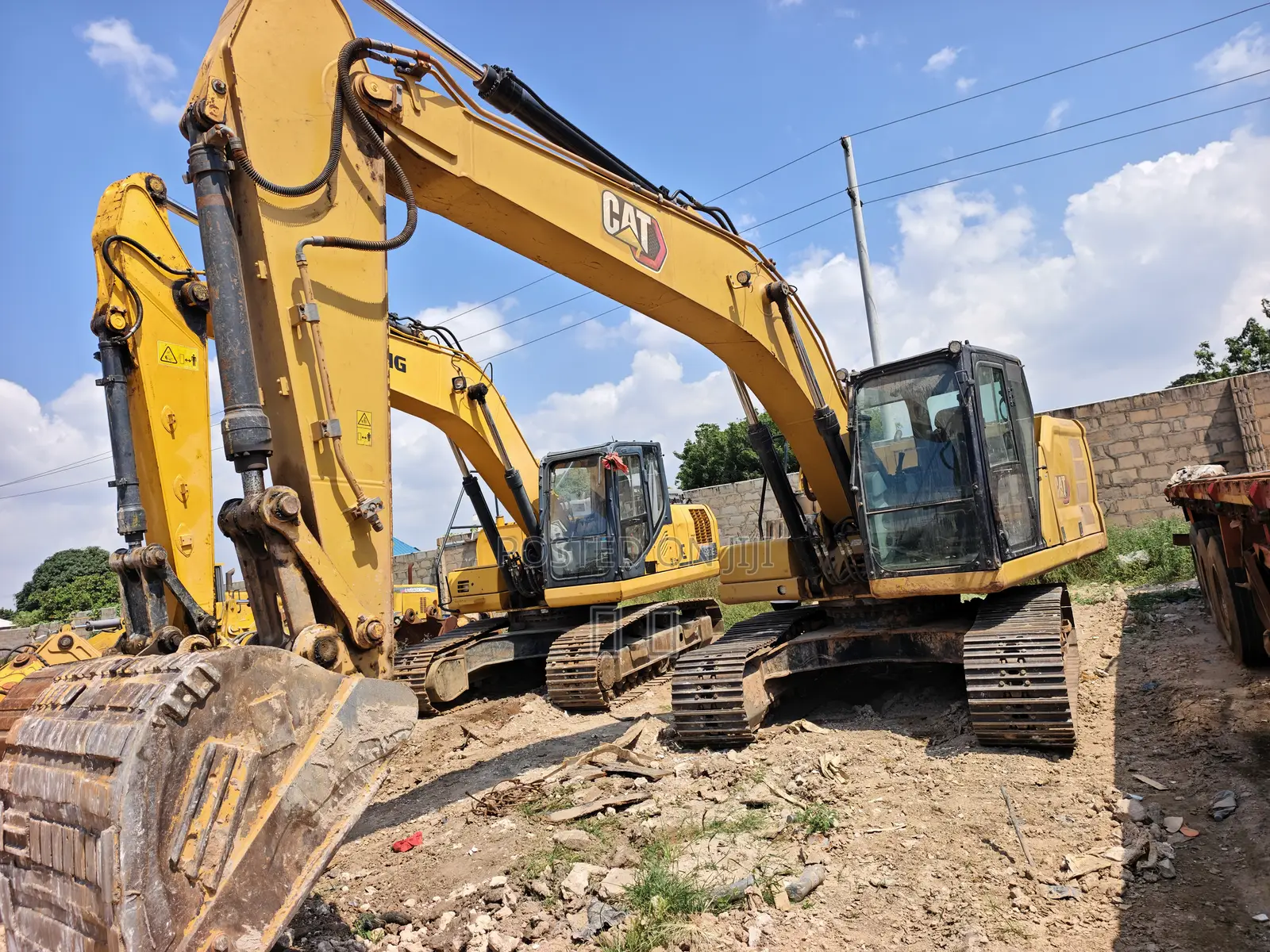 Second-Hand Excavator