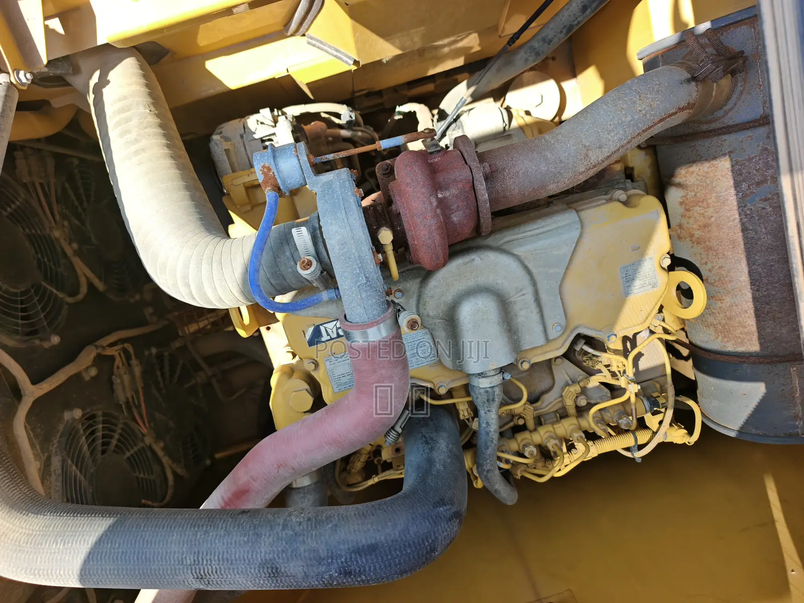 Second-Hand Excavator