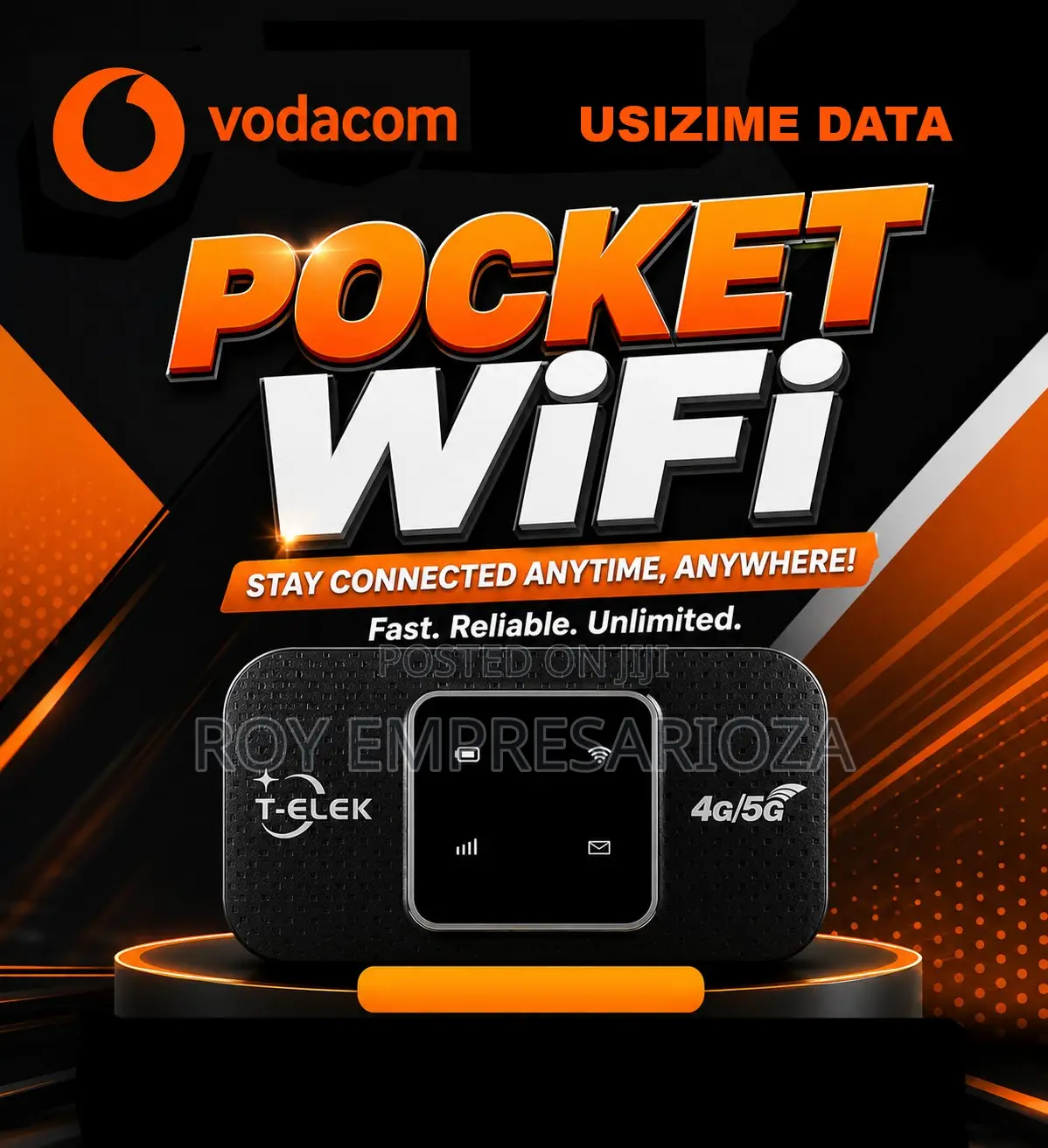 Vodacom Pocket Wifi