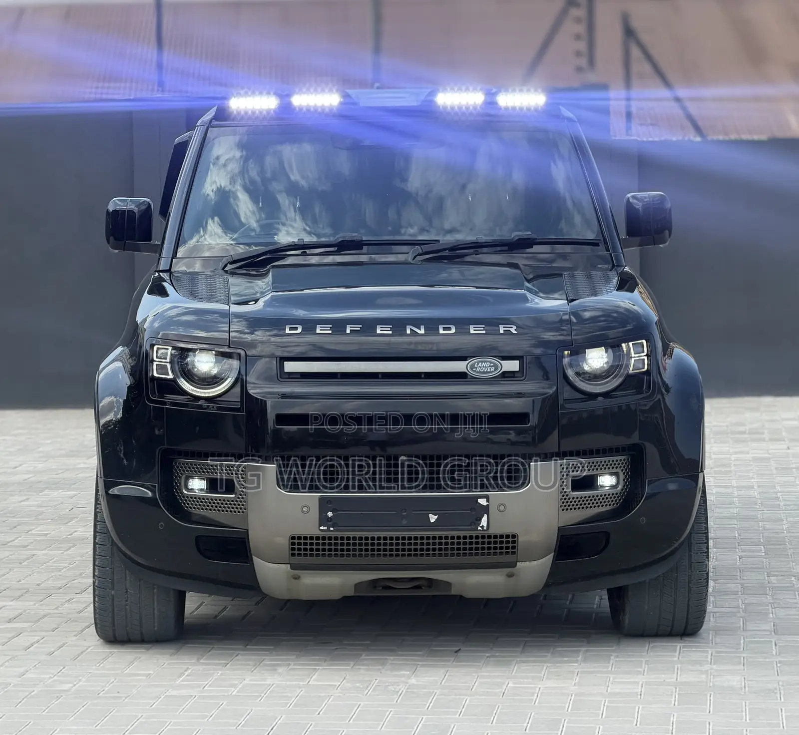 Land Rover Defender X-Dynamic HSE 2021 Black