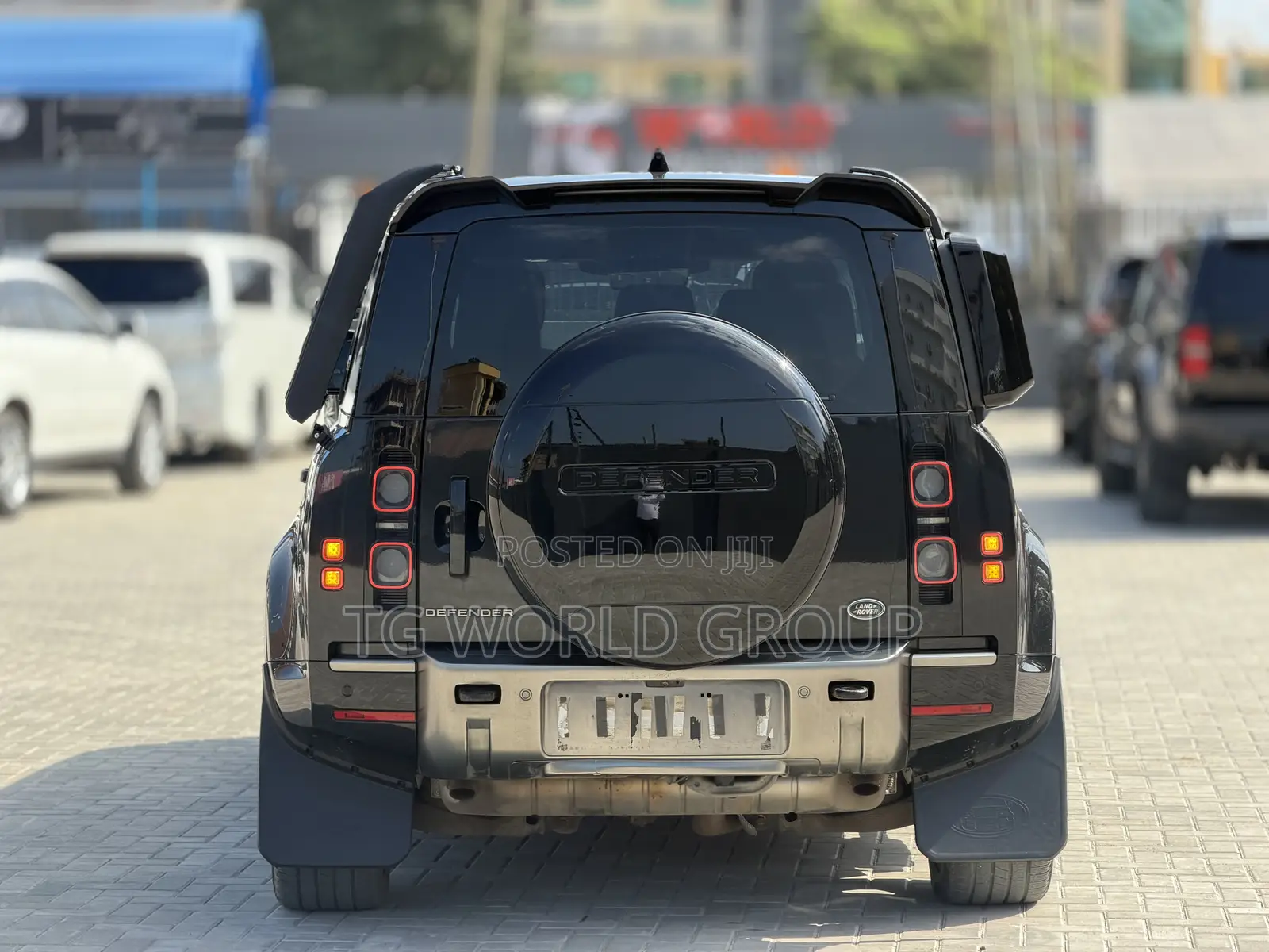 Land Rover Defender X-Dynamic HSE 2021 Black