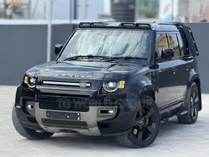 Land Rover Defender X-Dynamic HSE 2021 Black