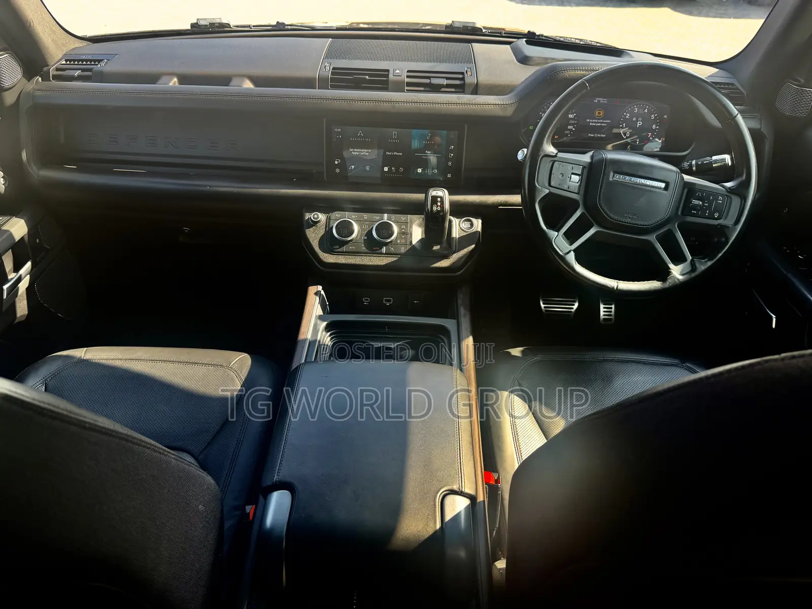 Land Rover Defender X-Dynamic HSE 2021 Black