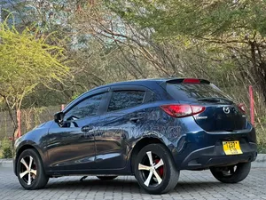 Mazda Demio 2015 Blue