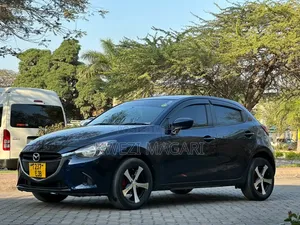 Mazda Demio 2015 Blue