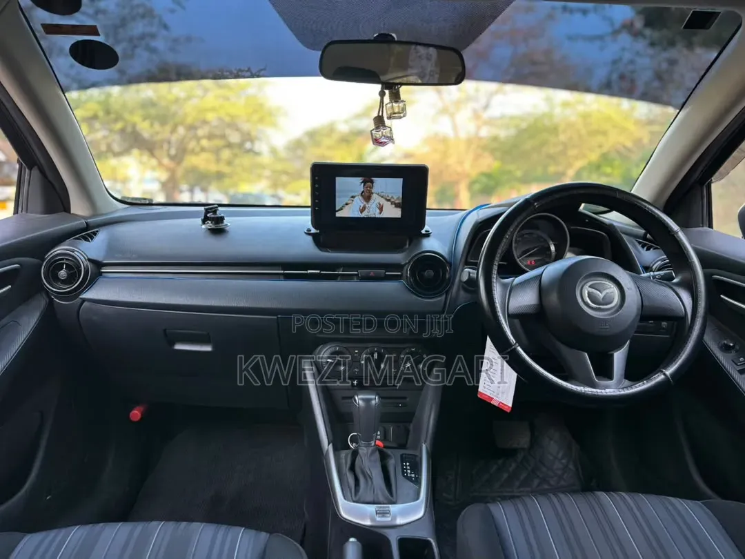 Mazda Demio 2015 Blue