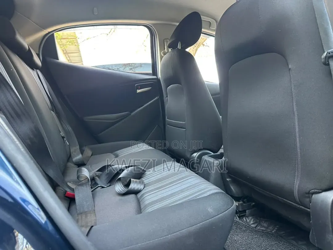 Mazda Demio 2015 Blue