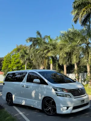 Toyota Vellfire 2010 Pearl