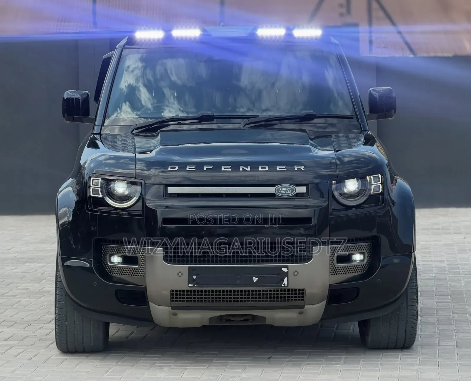 Land Rover Defender 2021 Matt Black