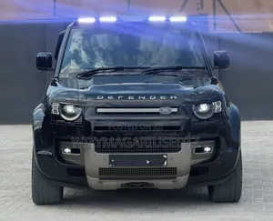 Land Rover Defender 2021 Matt Black