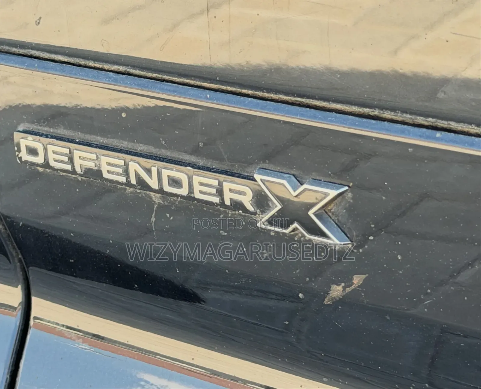 Land Rover Defender 2021 Matt Black