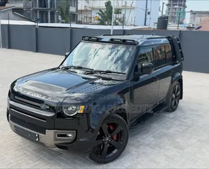 Land Rover Defender 2021 Matt Black