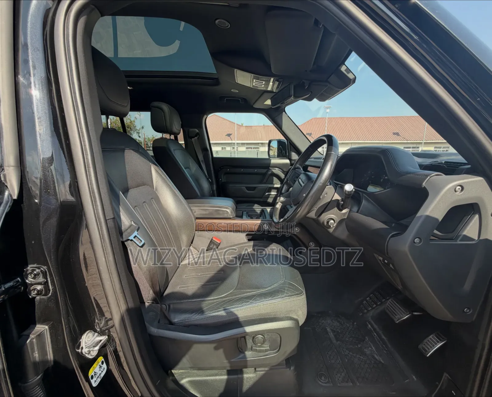 Land Rover Defender 2021 Matt Black