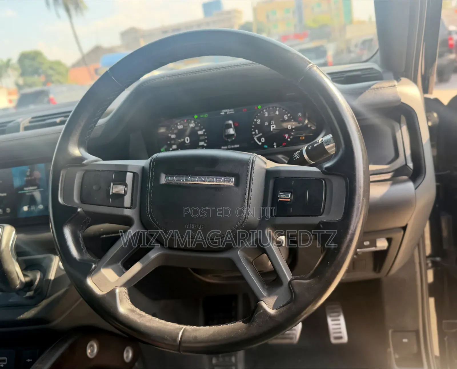 Land Rover Defender 2021 Matt Black