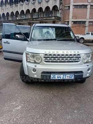 Land Rover Discovery 2019 Silver