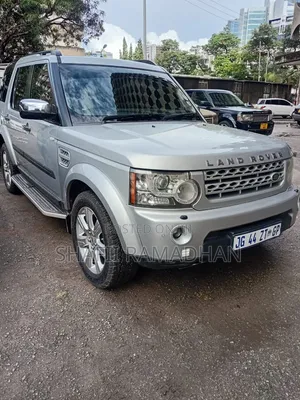 Land Rover Discovery 2019 Silver
