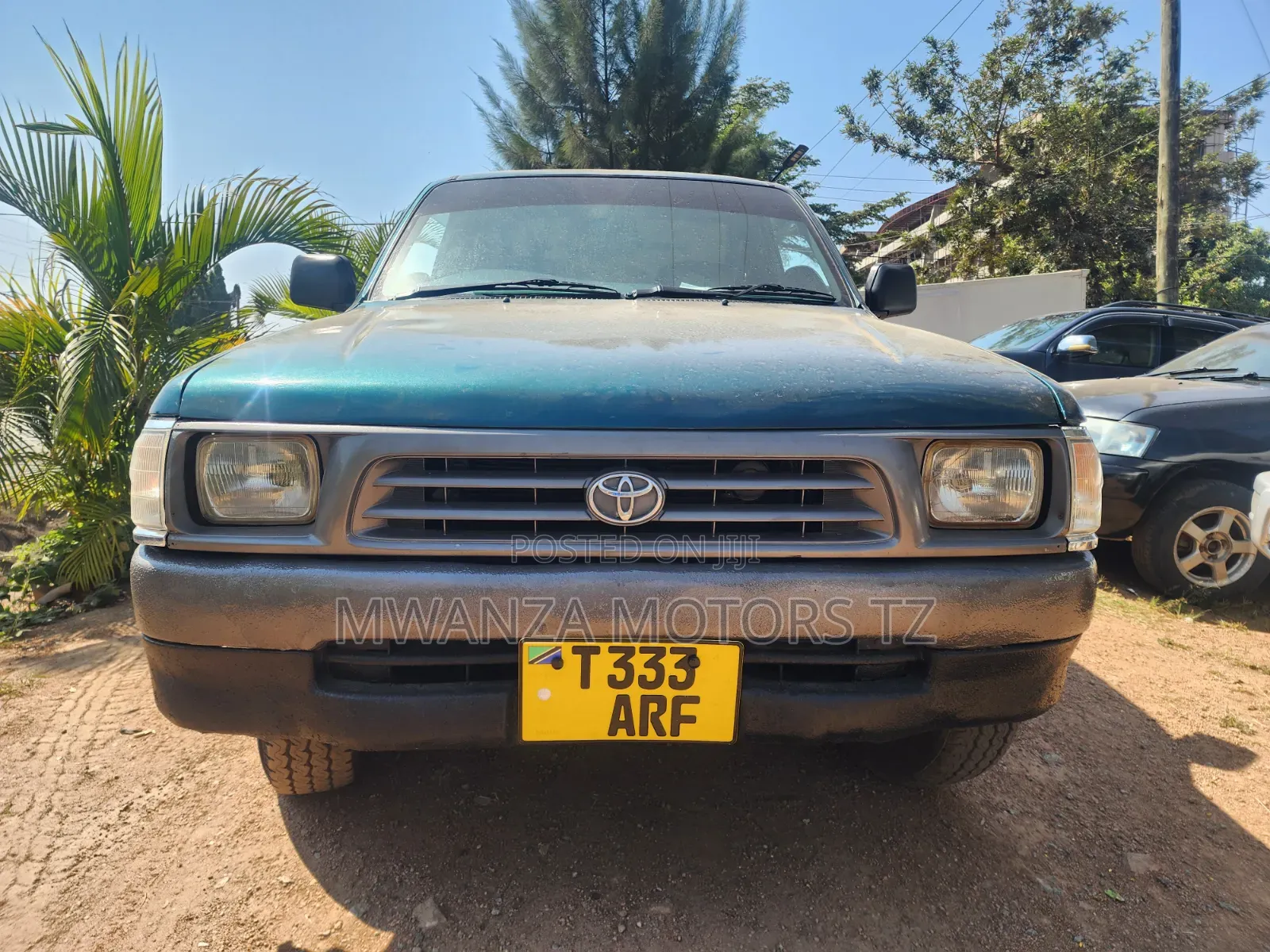 Toyota Hilux 2002 Green