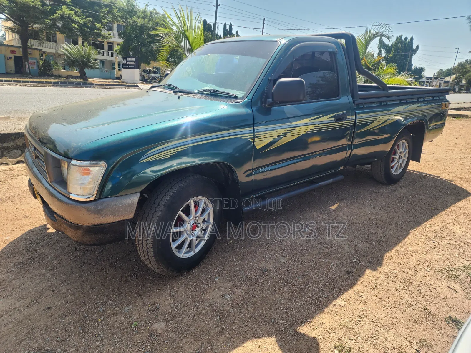 Toyota Hilux 2002 Green