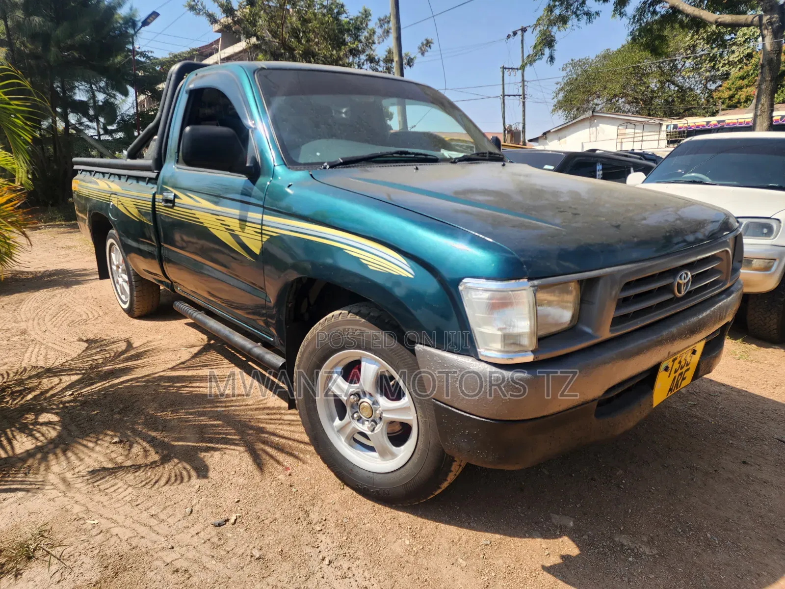 Toyota Hilux 2002 Green