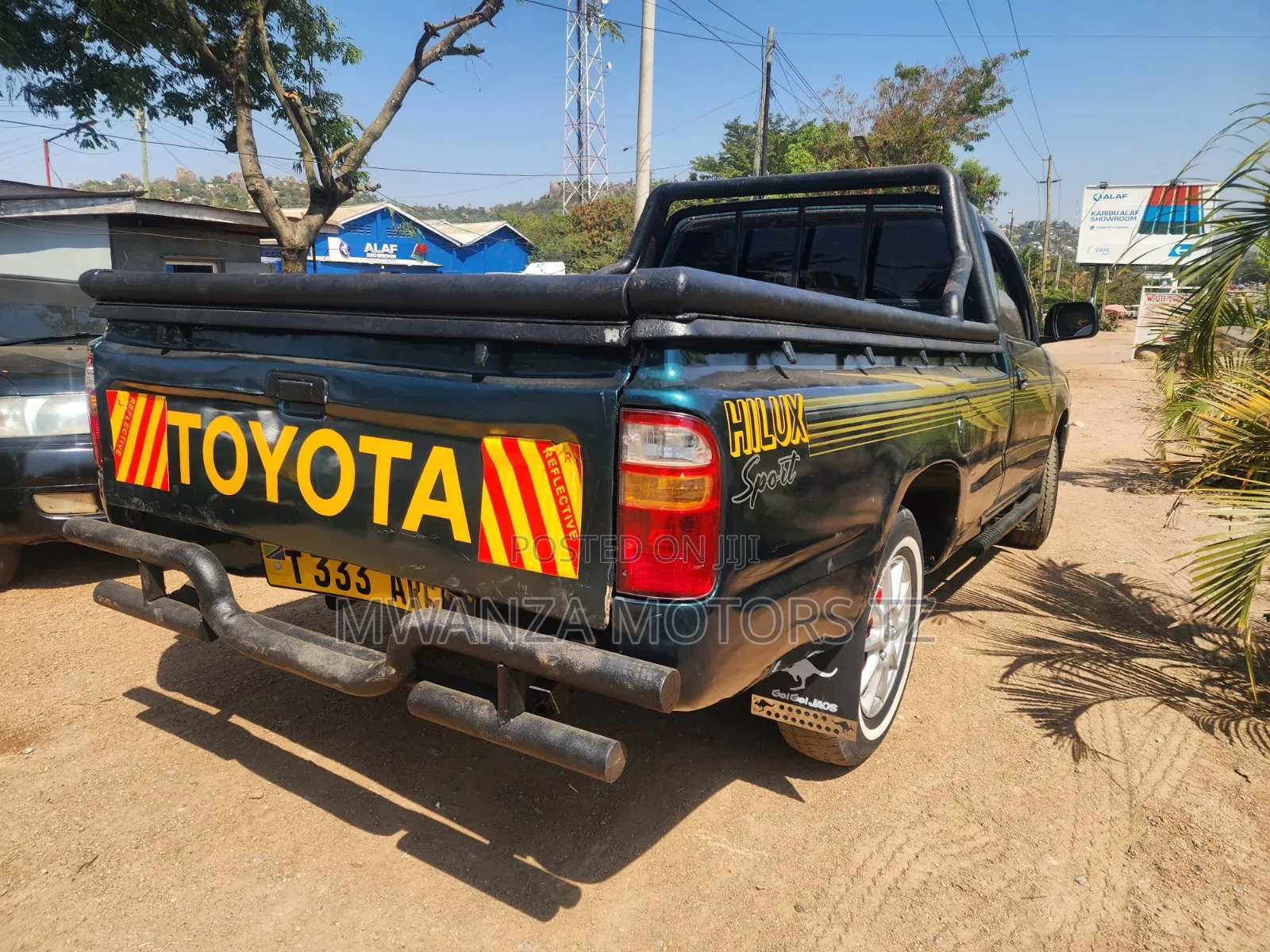 Toyota Hilux 2002 Green