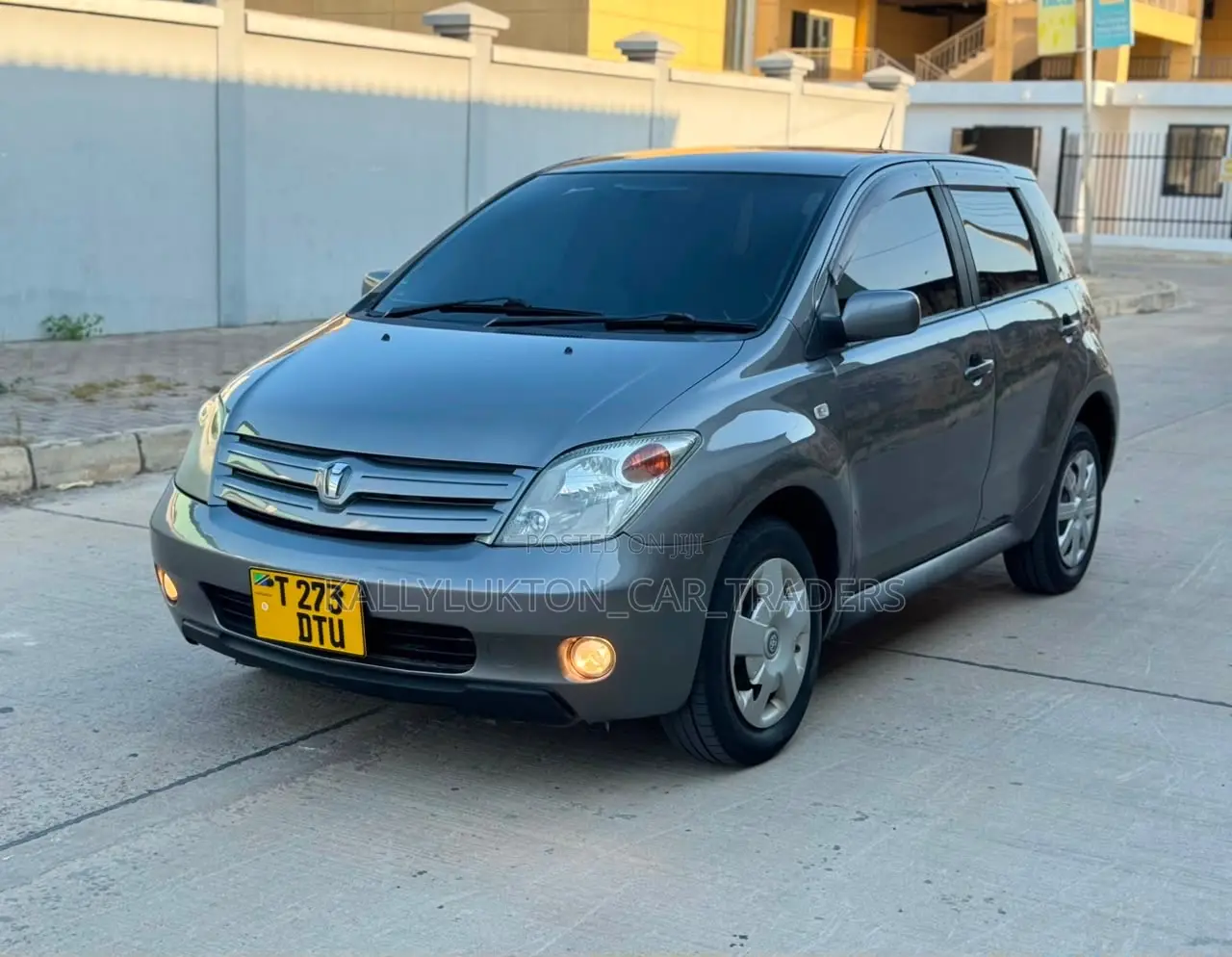 Toyota IST 2007 Gray