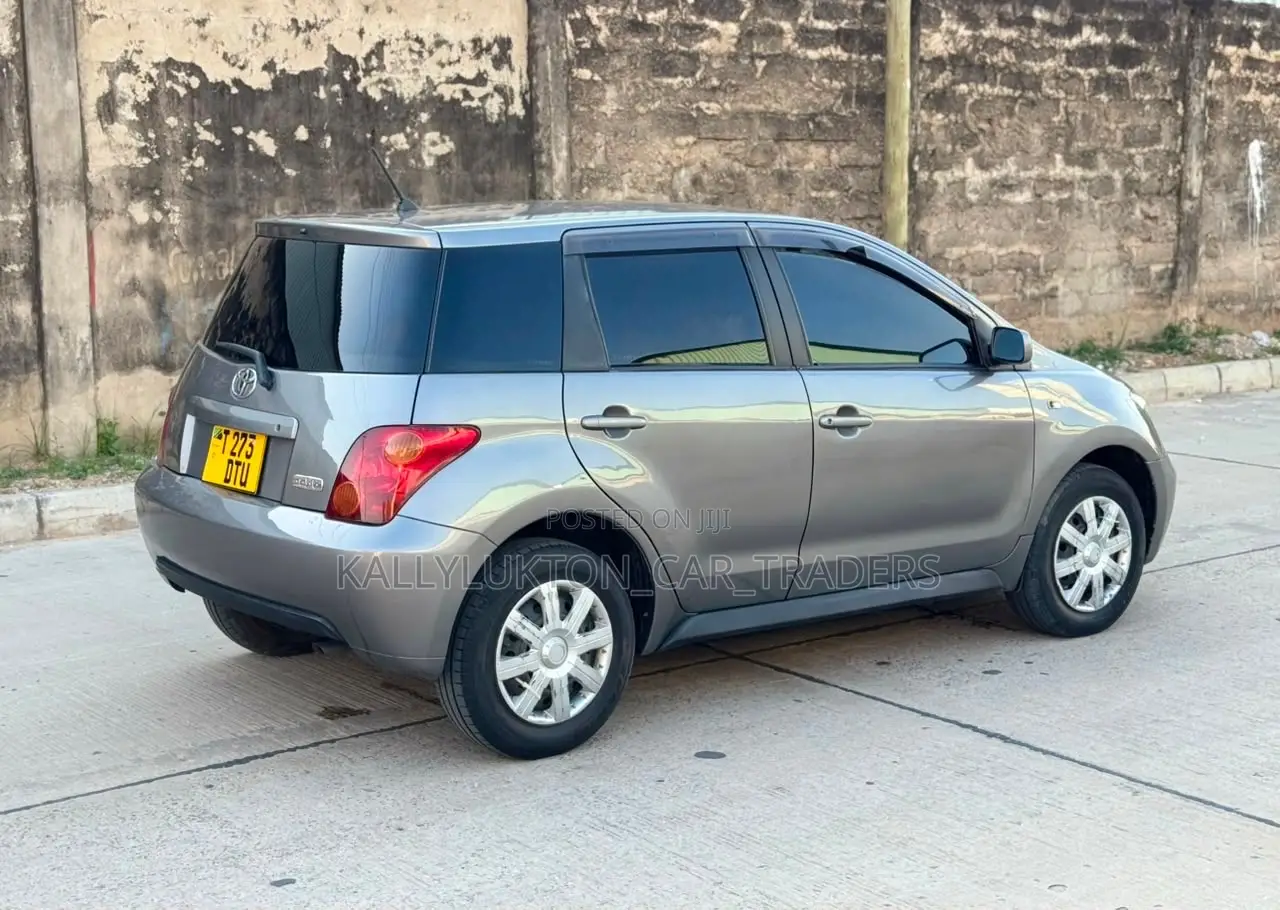 Toyota IST 2007 Gray