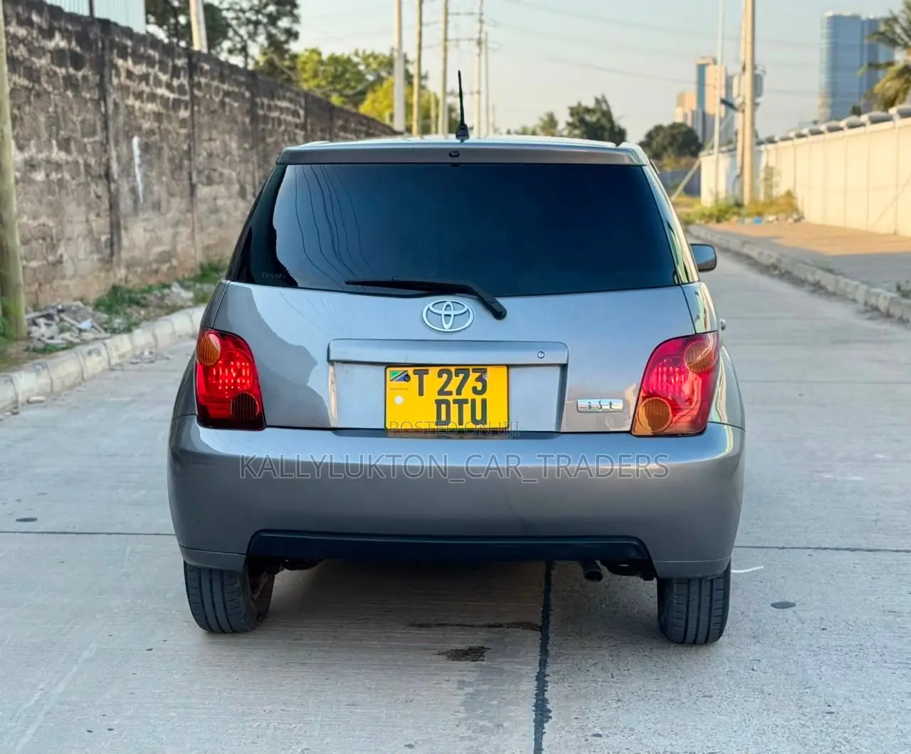 Toyota IST 2007 Gray