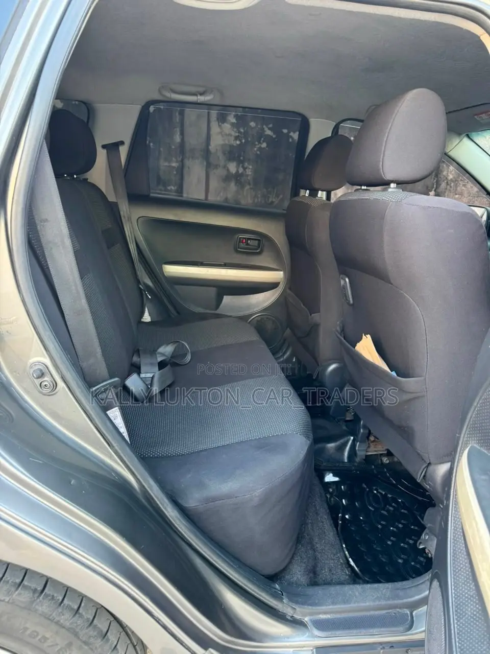 Toyota IST 2007 Gray