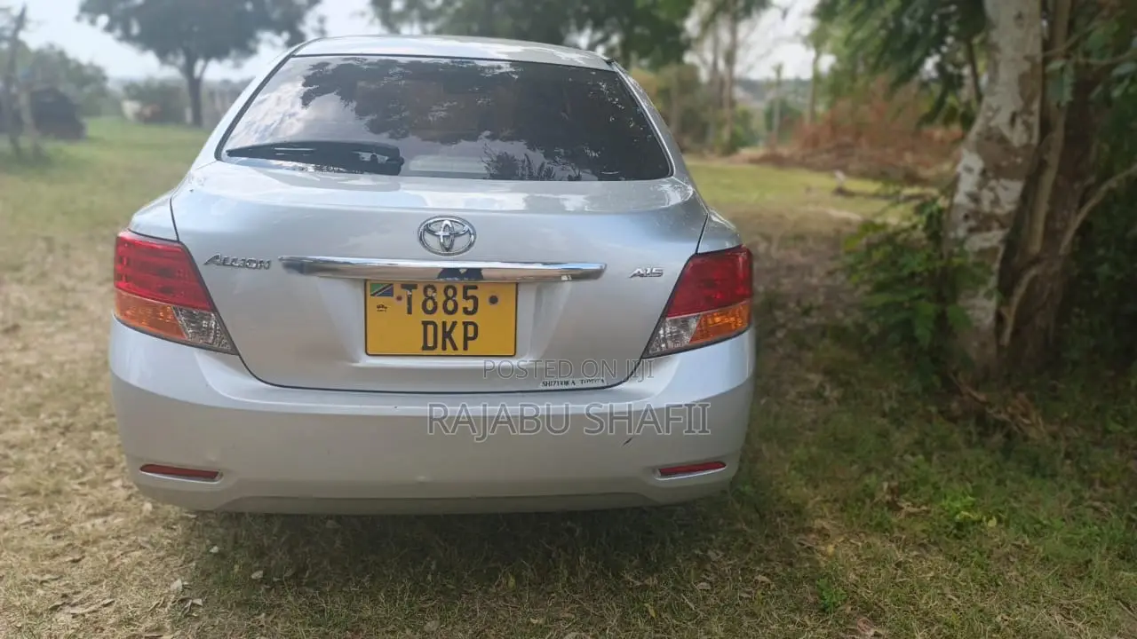 Toyota Allion 2009 Silver
